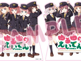 キャラクタースタンディＰＯＰ（叡山電車制服Ｖｅｒ.）