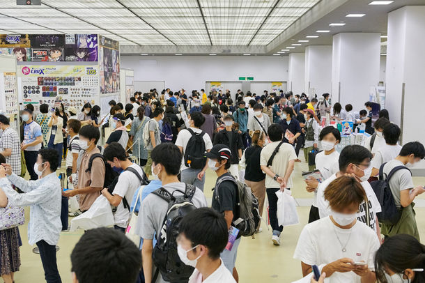 2. 出展ブースエリアの様子（2020年）