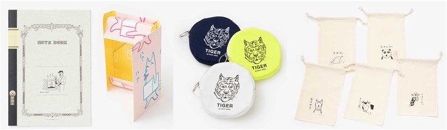 ◯オリジナルグッズ、たくさん！お買いものも存分に楽しんでください。