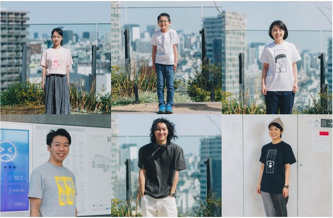 Tシャツ、ポスター、サコッシュなど展覧会オリジナルグッズのほか、セレクトしたドラえもんグッズ