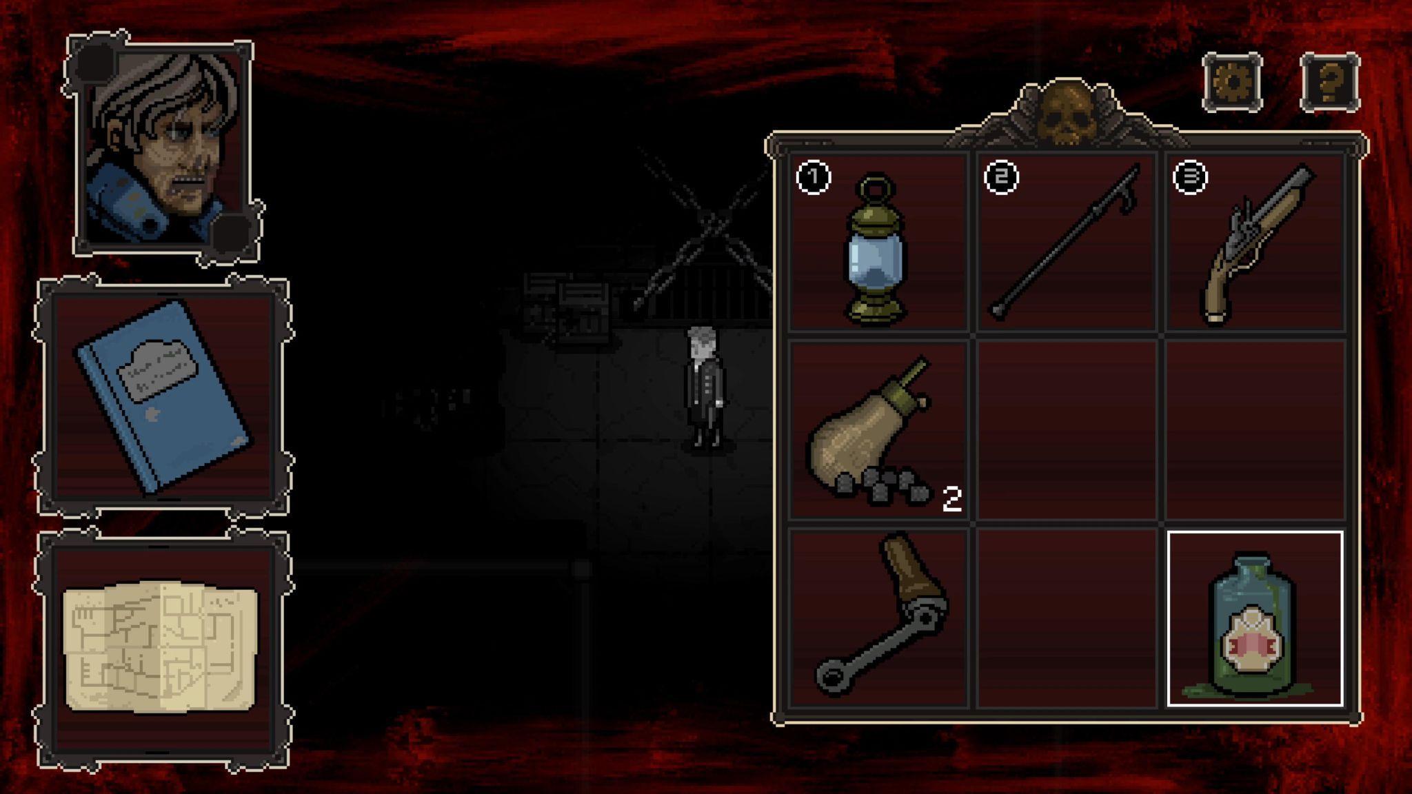 『Lamentum』スクリーンショット2