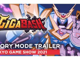 GigaBash announces a new Trailer featuring long-anticipated singleplayer Story Mode!