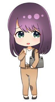 歴史教師:内木田先生(CV:内田真礼)